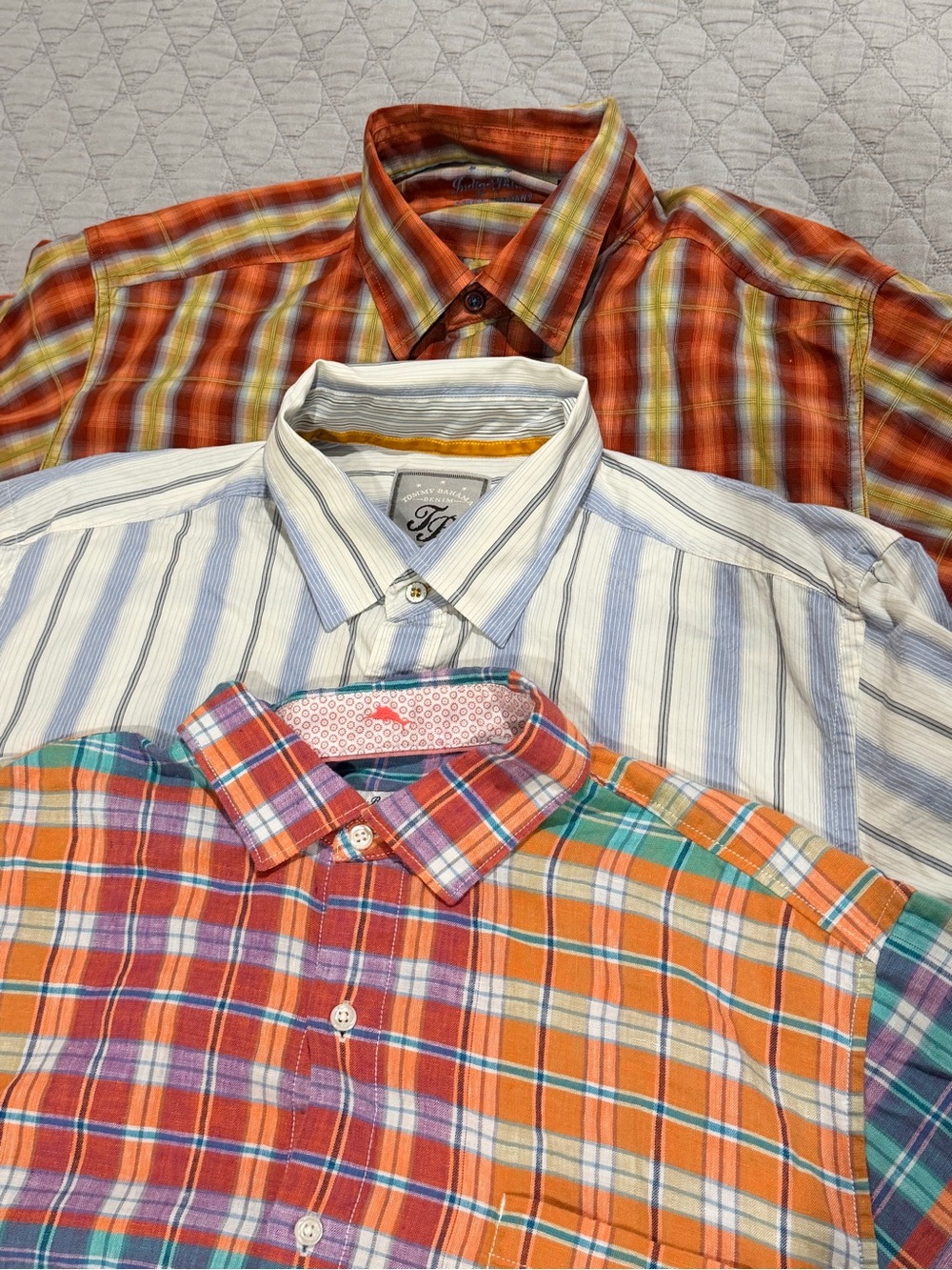 Tommy Bahama Button-Down Shirt Bundle